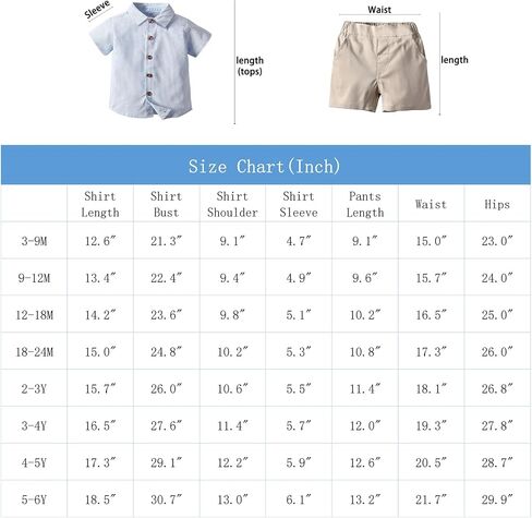 SANGTREE Kids Boys Gentleman Outfit، قميص فستان قصير الأكمام مع ربطة عنق + شورت الحمالات مجموعة ملابس حفلات الزفاف، قصير - 1# أسود 6-9 أشهر = علامة 60 in Saudi Arabia