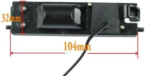 CCD اللون سيارة الرؤية الخلفية عكس كاميرا لموقف السيارات متوافق مع تويوتا RAV4 RAV-4 الإصدار-B ثقب أفقي in Saudi Arabia