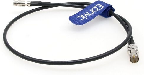 High-Density Micro HD-BNC Male to Standard BNC Female HD-SDI Cable for Blackmagic Design Blackmagic BMCC/BMPCC Video Assist (60CM) in Kuwait