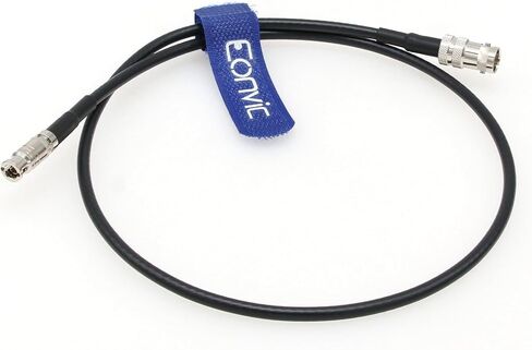 High-Density Micro HD-BNC Male to Standard BNC Female HD-SDI Cable for Blackmagic Design Blackmagic BMCC/BMPCC Video Assist (60CM) in Kuwait