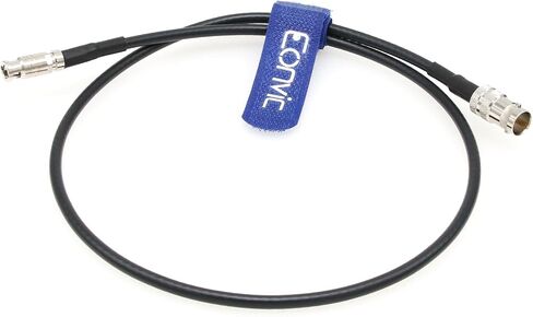 High-Density Micro HD-BNC Male to Standard BNC Female HD-SDI Cable for Blackmagic Design Blackmagic BMCC/BMPCC Video Assist (60CM) in Kuwait