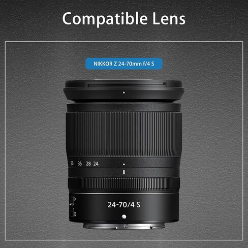 يحل غطاء العدسة HB-85 لعدسة NIKKOR Z مقاس 24-70 مم f/4 S محل غطاء العدسة HB-85 in Kuwait