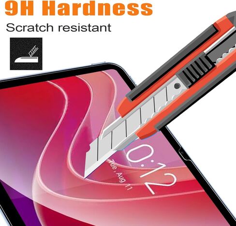 [عبوة من قطعتين] واقي شاشة Gjinniuk لجهاز Lenovo Tab M11 2024 موديل TB-330FU/TB-330XU/TB-331FC، واقي غشاء من الزجاج المقوى لجهاز Lenovo Tablet M11 بوصة إصدار 2024 مضاد للخدش صلابة 9H خالية من الفقاعات in Kuwait