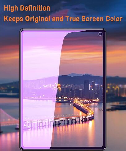 [عبوة من قطعتين] واقي شاشة Gjinniuk لجهاز Lenovo Tab M11 2024 موديل TB-330FU/TB-330XU/TB-331FC، واقي غشاء من الزجاج المقوى لجهاز Lenovo Tablet M11 بوصة إصدار 2024 مضاد للخدش صلابة 9H خالية من الفقاعات in Kuwait