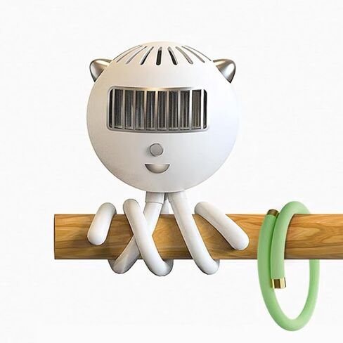 Beberoad Love Portable Stroller Fan with Tripod Stand Flexible Rechargeable Clip On Cooling Fan for Car Seat/Baby Crib/Pet Stroller in Kuwait