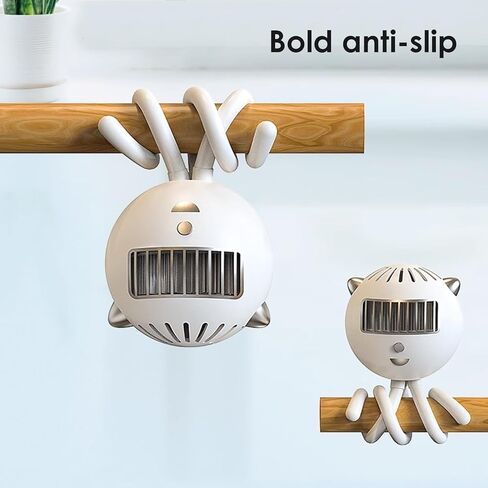 Beberoad Love Portable Stroller Fan with Tripod Stand Flexible Rechargeable Clip On Cooling Fan for Car Seat/Baby Crib/Pet Stroller in Kuwait