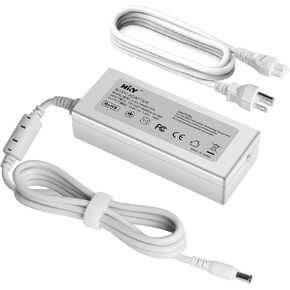 HKY 19V AC Adapter for Sony 43" 49" TV XBR-43X800E KDL-55W800C XBR-55X850D XBR-49X800E KD-49X720E KDL-55W805C KD-55X720E KD-43X720E KDL-48R555C KDL-49W660E XBR-49X800D XBR-43X800D Power Supply Charger