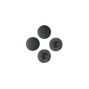 ChenGong - 4-Piece 1 Set Bottom Base Rubber Feet Foot Pad Replacement Compatible with 13" A1278, 15" A1286, 17" A1297 2008 2009 2010 2011 2012