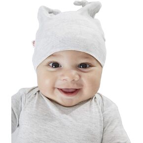 قبعة GUNAMUNA فائقة النعومة بعقدة مزدوجة قابلة للتعديل للأطفال حديثي الولادة، من عمر 0 ​​إلى 3 أشهر in Kuwait