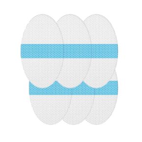 20-Pack Upgarde Silicon-Gel Material Easy to Take Off Baby Ear Covers with Cotton Ball,Baby Shower Cap Ear Protection for Kids,Water-proof Ear Stickers for Bath Swimming (20Pcs)