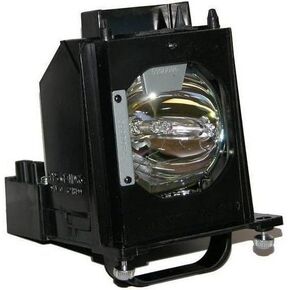 WD-60735 Mitsubishi DLP TV Lamp Replacement. Lamp Assembly with Genuine Original Osram P-VIP Bulb Inside.