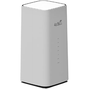 WiFi Router,4G LTE Modem with SIM Card Slot WiFi Extender Up to 1076-1614 Sq ft,4 Antenna & Up to 32 Users Wireless WiFi Router for Travel Road Trip Vacation Rentals Camping