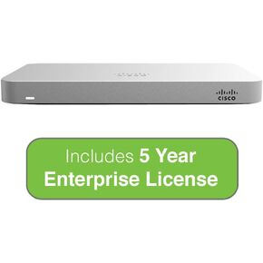 Meraki MX64 5 Year Enterprise License & Appliance Bundle