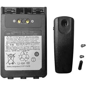 YNYNEW SBR-15Li FNB-102LI Generic Replacement Battery Compatible with VX-8DR VX-8GR VX-8R FT1DR FT2DR FT3DR SBR-14LI 7.2V 3800mAh