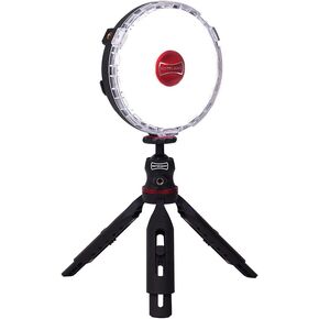 Rotolight LED Ring Light, Bi-Color NEO 2 Video Conference Lighting Kit for Virtual Meetings