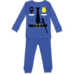 Tcombo Cop Outfit - Police Officer Kids Shirt & Pants Set