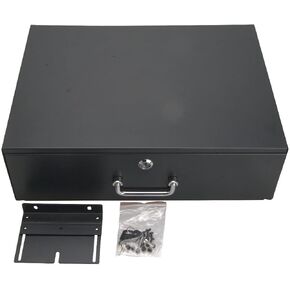 Cables Direct Online Server Network Cabinet Case 19" Rack Mount Lock Deep Drawer Key 3U