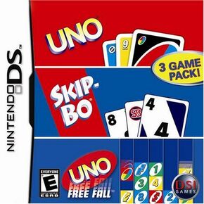Uno/Skip-Bo/Uno Freefall - Nintendo DS (Renewed)