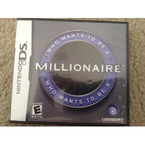 Who Wants to be a Millionaire? - Nintendo DS