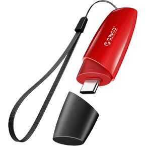 ORICO USB 3.0 Flash Drive 128GB, Memory Stick 128GB 520 MB/s Reading Thumb Drive with Keychain USB Flash Drive Metal USB Drive Data Storage Compatible with Computer/Laptop（USSD）
