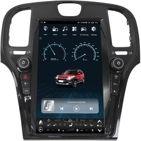Android Car Radio for Chrysler 300C Car Multimedia Player Replacement 12.3Inch Touch Screen Auto Stereo GPS Navigation (2011-2014 Year)