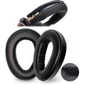 Lambskin Ear Pads Cushion Headband Protective Cover Refresh Kit Compatible with Sennheiser PXC480 PXC550,PXC 550-II,MB660 UC,MB 660 MC Headphone Replacement Earpads