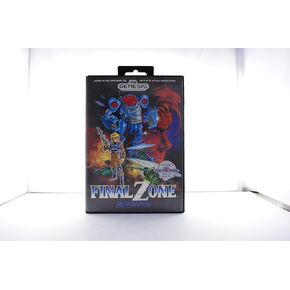 Final Zone - Sega Genesis (Renewed)