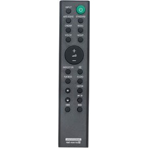 RMT-AH411U Replacement Remote Control Applicable for Sony Sound Bar HT-S100F HTS100F Soundbar