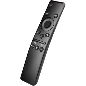 Universal Remote Replacement for All Samsung TV LED QLED UHD HDR LCD Frame Curved Solar HDTV 4K 8K 3D Smart TVs, Upgrade Infrared for Samsung Remote Control, with Buttons forNetflix, PrimeVideo, WWW