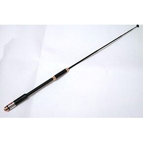 AL-800 HighGain Dual Band Extendable Antenna SMA-Female for Two Way Radio