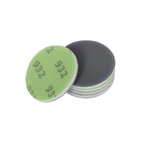 Glass Repair Fine Grinding Abrasive Disc Net Sanding Pads Grit 600 Pack of 5 (5 inch)