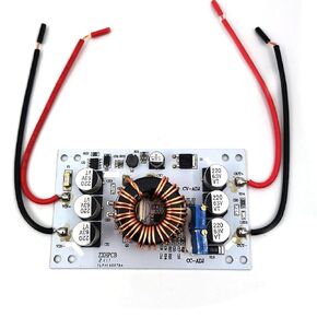 600W Constant Current Boost Converter DC to DC 10V-60V to 12-60V Output Step-up Transformer Module Power Supply Driver Max 10A