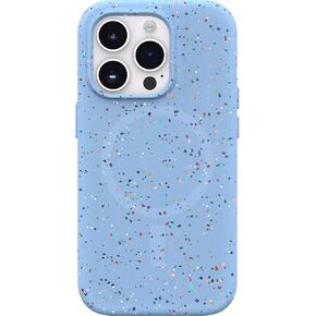 حافظة OtterBox iPhone 14 Pro المستدامة من السلسلة مع MagSafe - ليلة كرنفال (أسود)، مقاومة للصدمات، مقاومة للسقوط، نحيفة للغاية، حافظة واقية