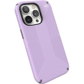Speck Presidio® 2 Grip MagSafe® Case for iPhone® 14 Pro, Black, 150146-D143