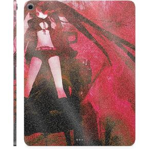 Glossy Glitter Skin Compatible with Apple iPad Air 11 (M2) 2024 - Anime - Premium 3M Vinyl Protective Wrap Decal Cover - Easy to Apply | Crafted in The USA by MightySkins