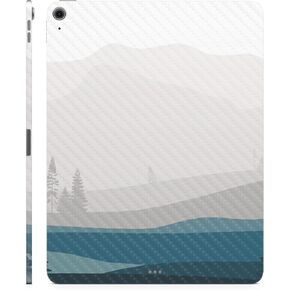 Carbon Fiber Skin Compatible with Apple iPad Air 13 (M2) 2024 - Tundra - Premium 3M Vinyl Protective Wrap Decal Cover - Easy to Apply | Crafted in The USA by MightySkins