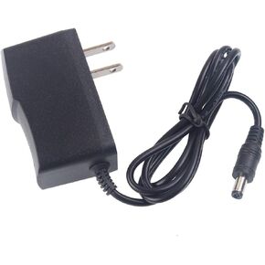 6V 800mA Power Supply, COOLM AC 100-240V to DC 6V 0.8A Power Adapter 4.8W Chrager 4.6Ft Cable, Replacement 6V 500mA 0.5A Charger for Voyager Series Radios KA500, KA550, KA600, KA600L