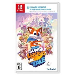 New Super Lucky's Tale - Nintendo Switch