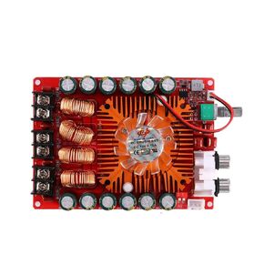 Digital Amplifier Board, TDA7498E 160W+160W High Power Dual Channel Audio Stereo Power Amplifier Board Module DC 15-36V