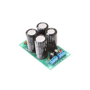 NOYITO 25A Rectifier Power Board Dual Output AC 0-30V DC± 0-50V Rectifying Flat Bridge Suitable for TDA7294 TDA7293 LM3886 Amplifier Dedicated Power Board
