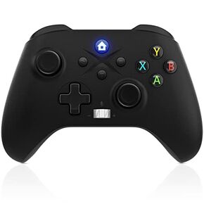 PC Controller 2.4G Wireless Gaming Controller for PC Windows Steam, PC Gamepad with Rechargeable Battery, Upgraded Joystick, TURBO Function (Connecting to Xbox Consoles is Not Supported at this Time)