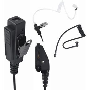 K2 Surveillance Earpiece Headphone 2 Way Radio Accessories Headset Mic for Kenwood Nexedge Viking vp600 nx-3300 nx-5300 P25 nx1300 nx5200 nx 200 300 3300 5300 nx3300 nx-200 nx-300 nx200 nx300