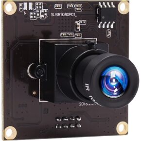 High Speed USB 3.0 USB Camera Module,High Definition 1280 * 1080@50fps USB Camera,2MP Webcam Full HD 1080P USB Camera with IMX291 Sensor,Plug&Play USB Webcam gor Windows,Linux,Raspberry Pi