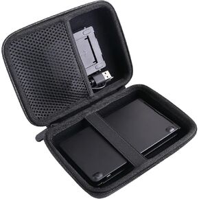 Hard EVA Carrying Case Compatible with Samsers Foldable Bluetooth Keyboard with Touchpad Case. (big)