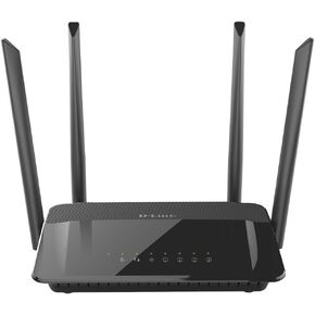 DLink WiFi Router AC1200 Fast Ethernet Dual Band Wireless Internet for Home Gaming Parental Control WiFi (DIR-822-US)