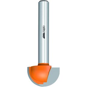CMT 814.190.11 Round Nose Bit, 1/4-Inch Shank, 3/8-Inch Radius