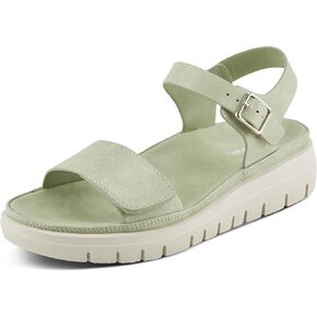 Flexus Women's SHINZON Quarter Strap Platform Sandals