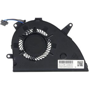 استبدال مروحة تبريد وحدة المعالجة المركزية L25584-001 لـ HP Pavilion 15-CS 15-CS0053CL 15-CS0051WM 15-CS0079NR 15-CW 15-CW0505SA 15-CS0021NA L25588-001 L27902-001 NS85B00-17K24 in Kuwait