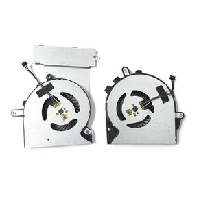 NEW CPU + GPU Cooling Fan Set for HP OMEN Gaming 17-an012dx 15-ce 15t-ce 15-ce011dx 15-ce015dx 15-ce018dx 15-ce019dx 15-ce198wm 15-ce199nr 15t-ce000 15t-ce100 TPN-Q194 929455-001 929456-001