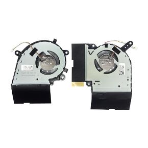 New Laptop CPU Cooling Fan Set x2 for Asus ROG Strix G15 G512LV, G512LW, G512LWS, ROG Strix Scar III G531GW, ROG Strix Scar 15 G532LV, G532LW PN. DFSCK22105182L, DFSCK22115181L 12V 1A